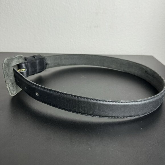 Fossil Genuine Leather Belt BT7207 Size Small Black Women's - Picture 9 of 11